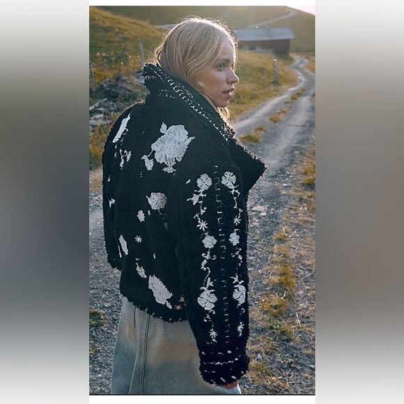 FREE PEOPLE Maya Sherpa
Jacket size S - Picture 4 of 10